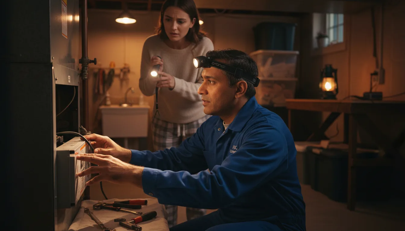 Emergency HVAC Repair in Kokomo, MS near me · HVAC